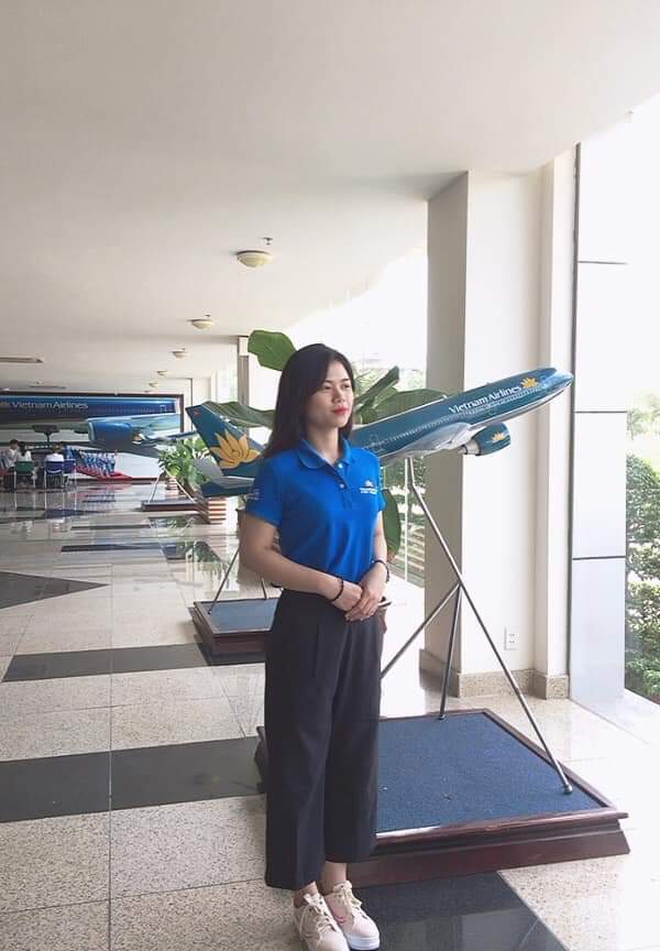 Trúng tuyển tiếp viên hàng không Việt Nam Airlines
