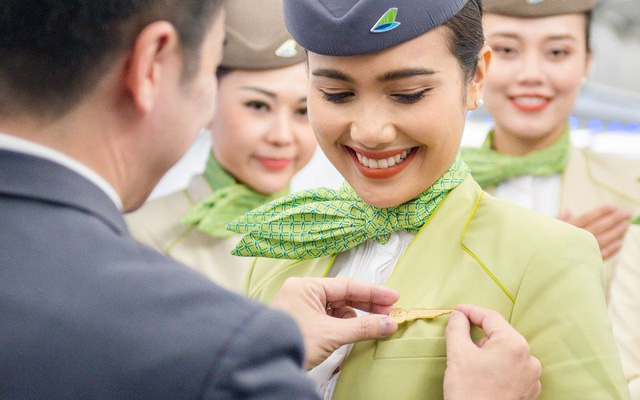 Niềm tự hào của Tiếp Viên Hàng Không Bamboo Airways
