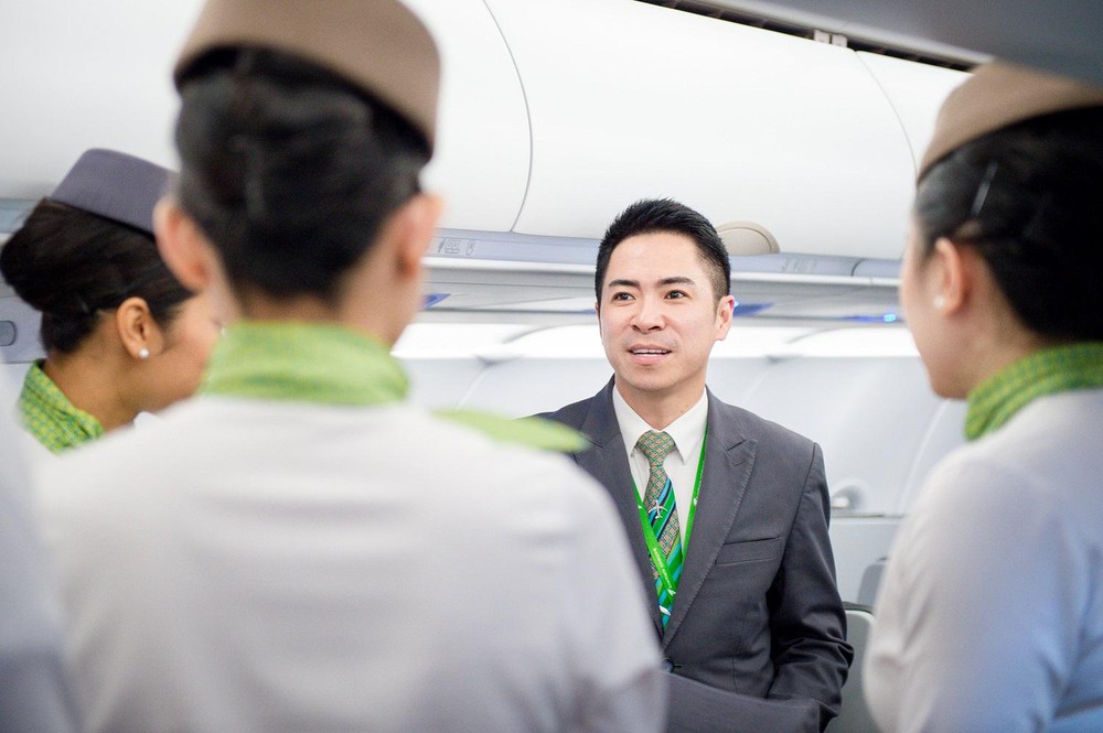 Niềm tự hào của Tiếp Viên Hàng Không Bamboo Airways