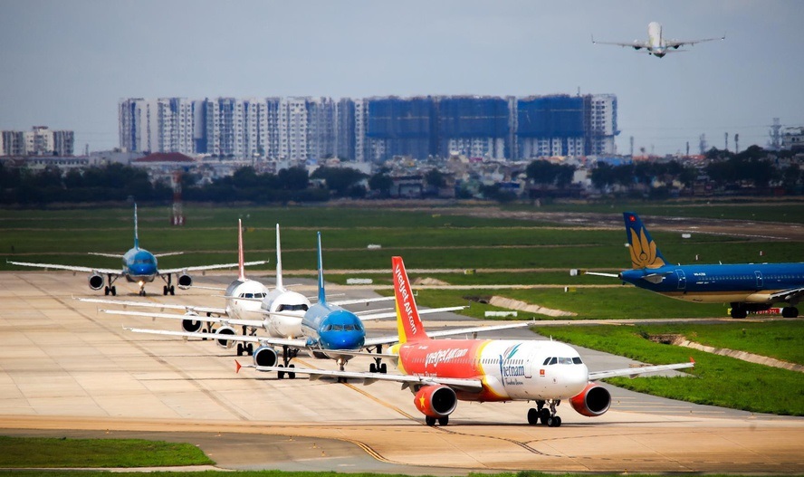 Hàng không Việt Nam hồi phục mạng lưới bay nội địa sau đại dịch